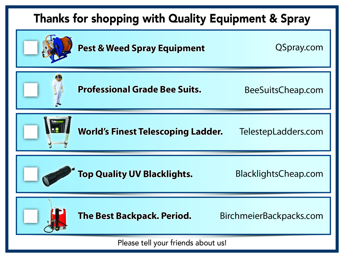 Diseño de Tarjeta por bsirois para Quality Equipment & Spray | Diseño #1983282