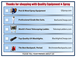 Card Design by bsirois for Quality Equipment & Spray | Design: #1985149