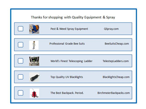 Card Design by Nina Moe for Quality Equipment & Spray | Design: #1984612