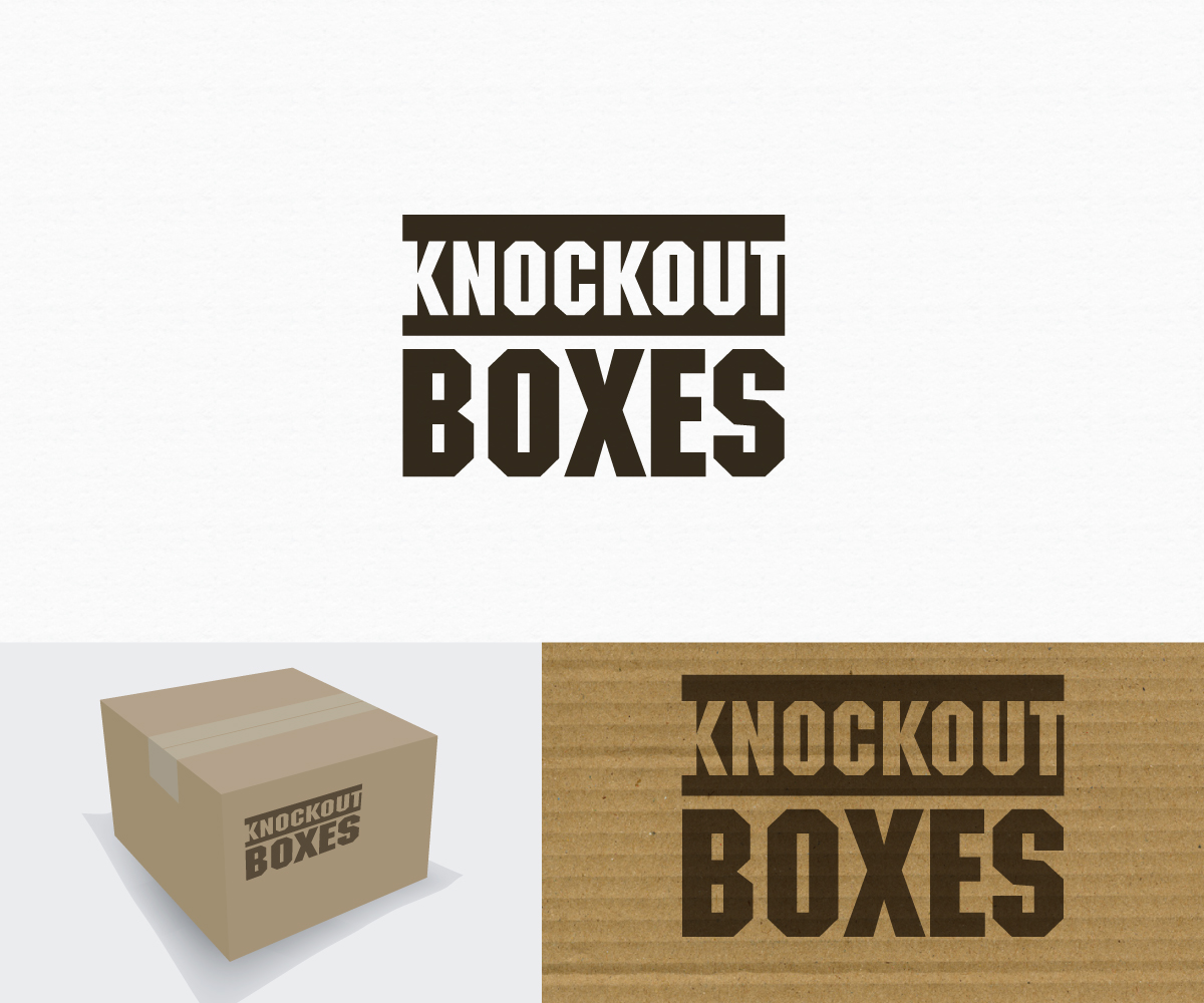 Logo-Design von AD-X für Knockout Boxes | Design #1990411