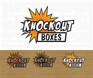 Logo Design by AD-X for Knockout Boxes | Design: #1999082