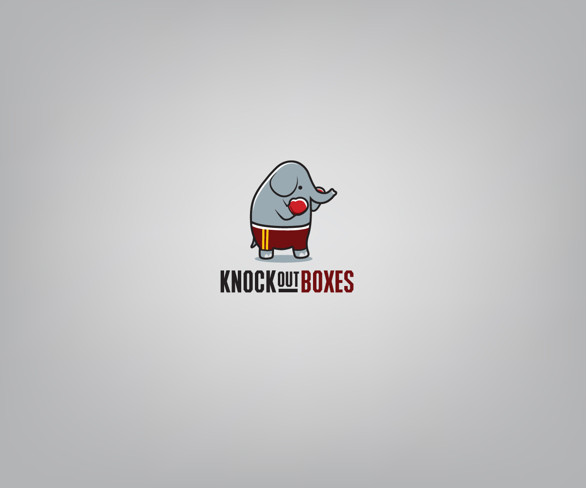 Logo-Design von Frontino graphic studio für Knockout Boxes | Design #2011227