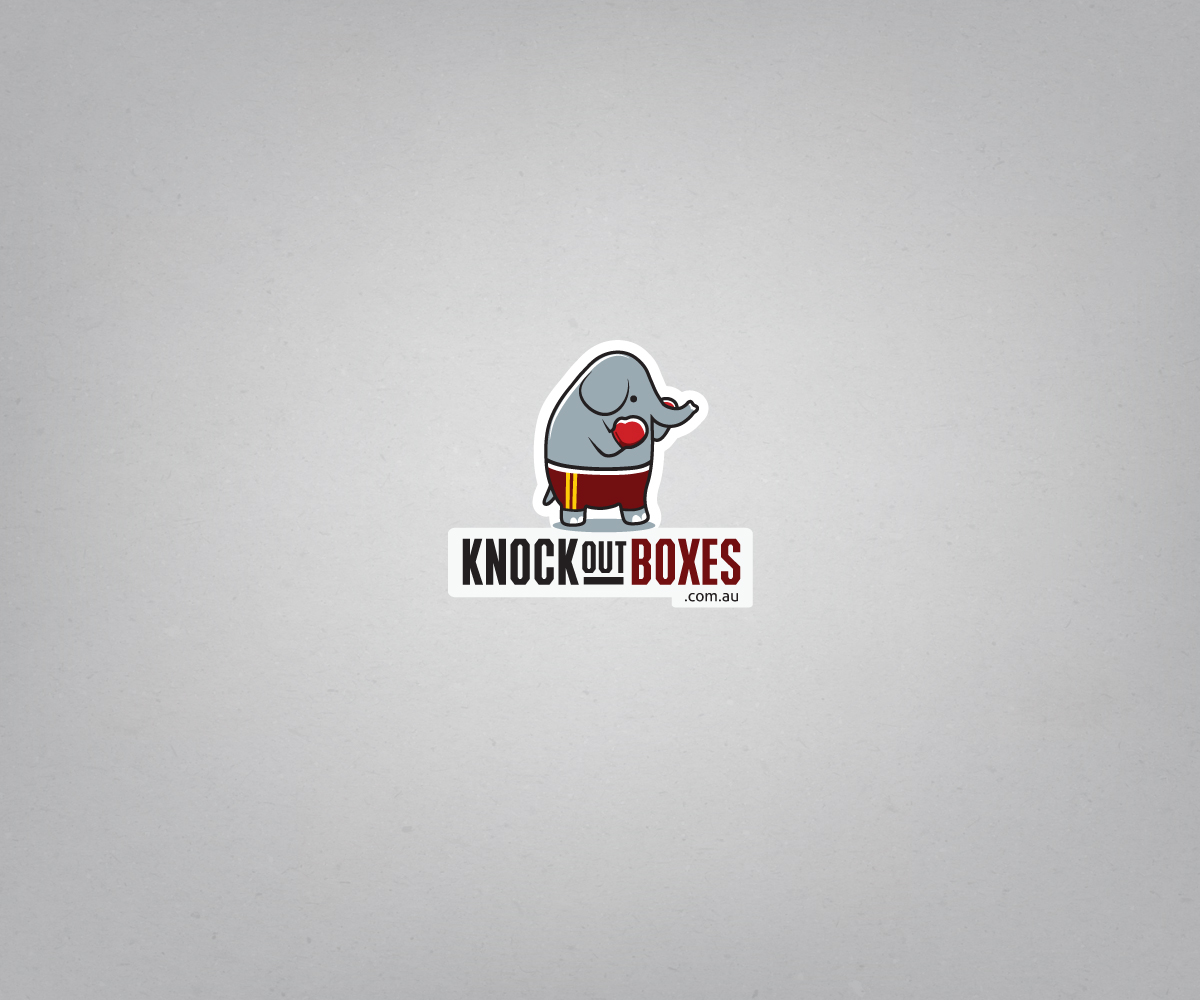 Logo-Design von Frontino graphic studio für Knockout Boxes | Design #2014550