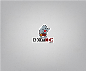 Logo Design by Frontino graphic studio for Knockout Boxes | Design: #2014550