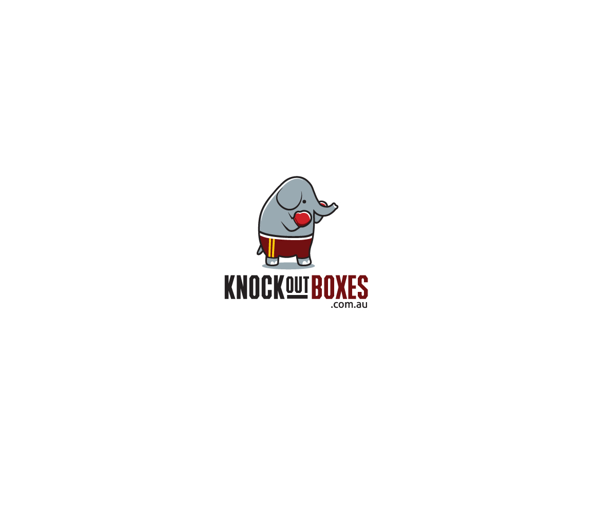 Logo Design by Frontino graphic studio for Knockout Boxes | Design: #2017487