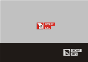 Logo Design by Fusion Creatives for Knockout Boxes | Design: #1982319