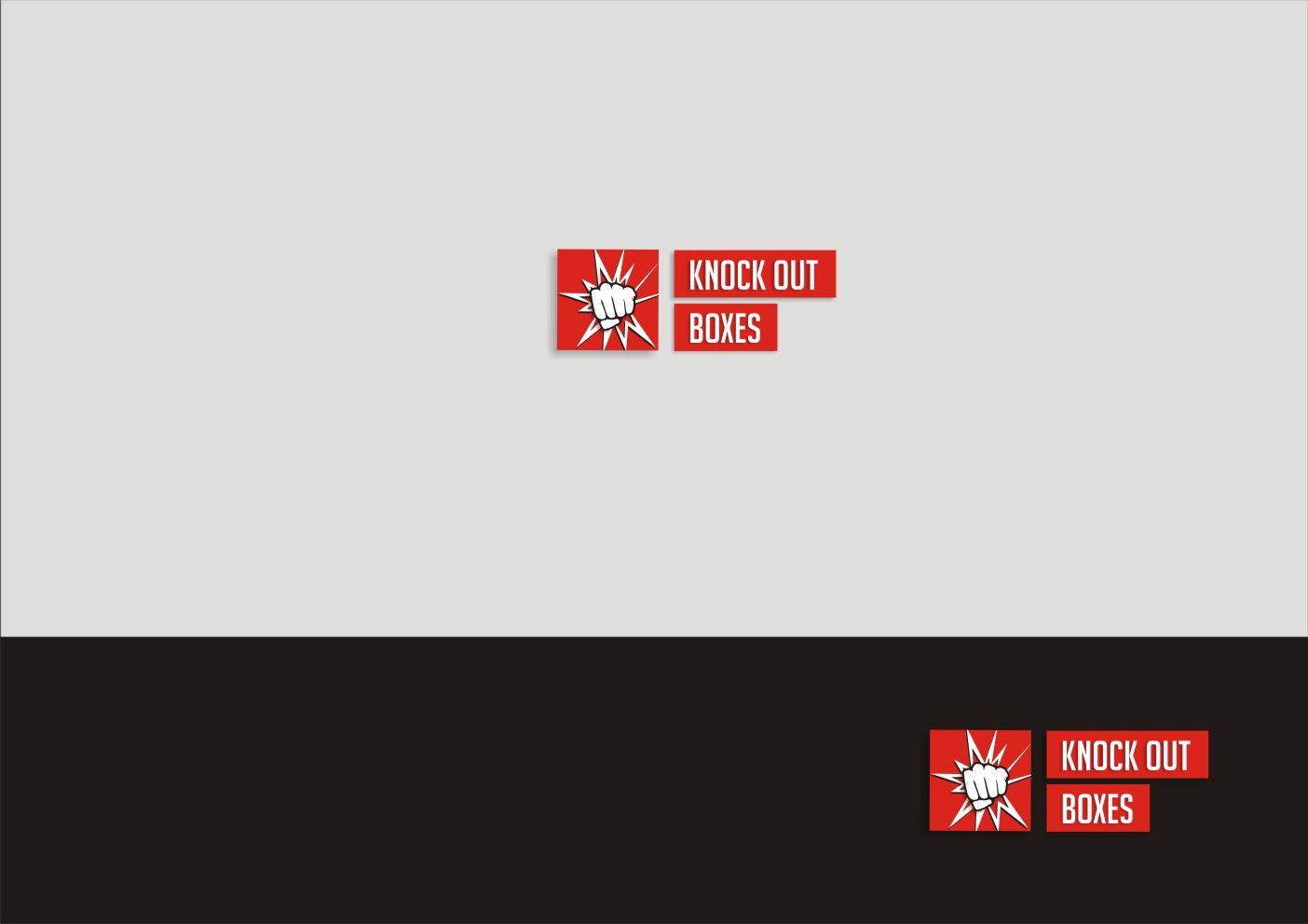 Logo Design by Fusion Creatives for Knockout Boxes | Design #1997364