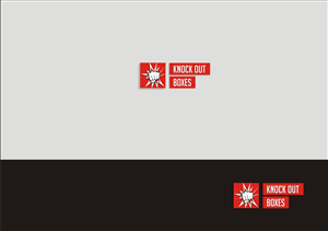 Logo Design by Fusion Creatives for Knockout Boxes | Design: #1997364