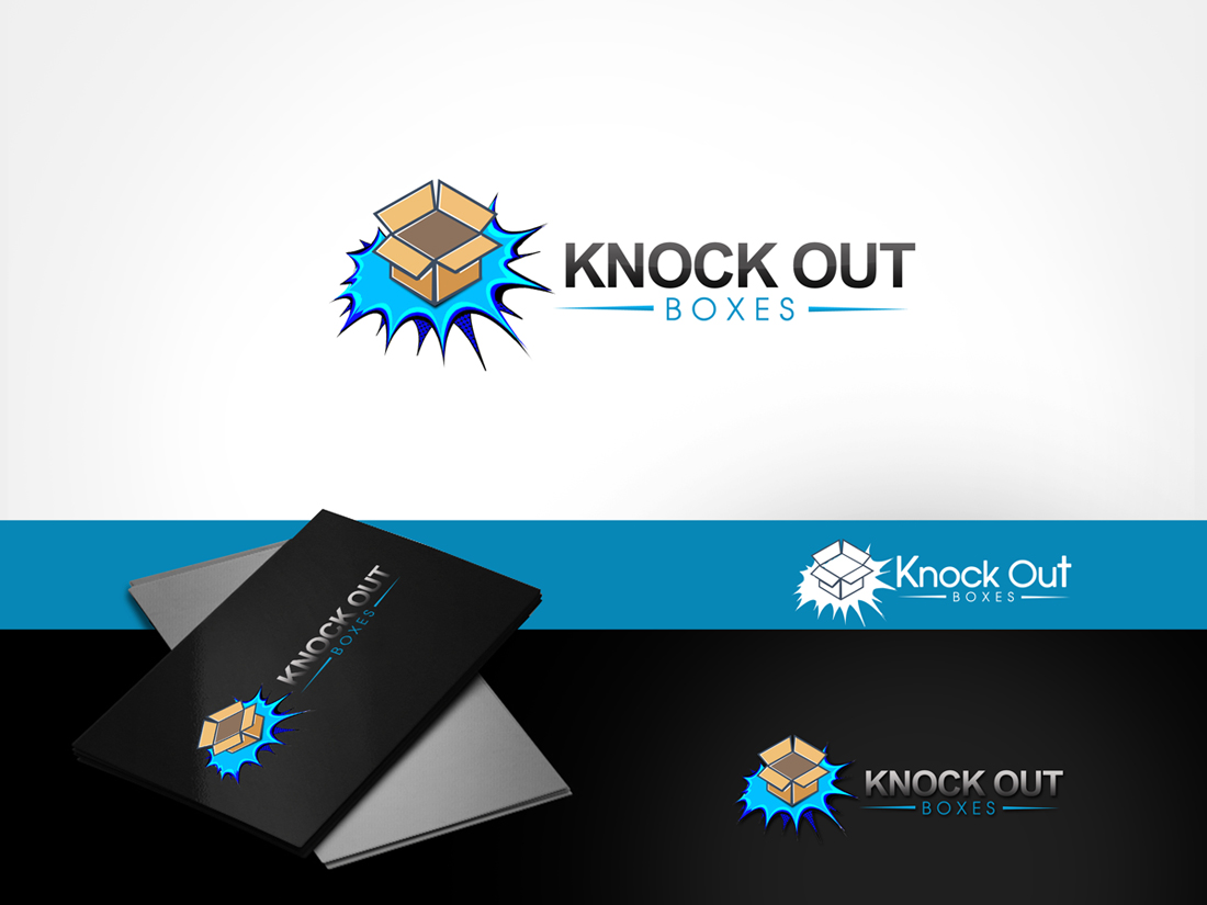 Logo Design by ronald for Knockout Boxes | Design #2000270