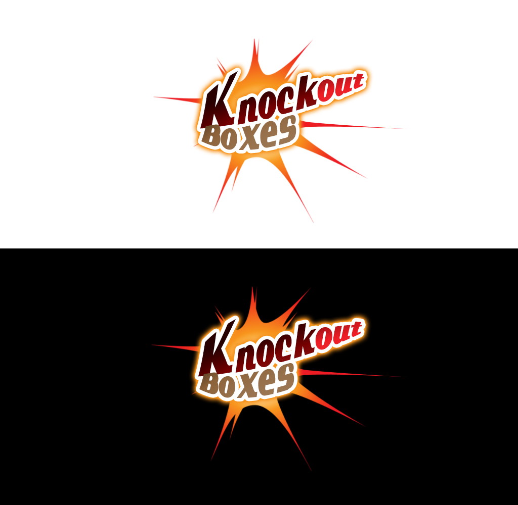 Logo Design by asid for Knockout Boxes | Design #2010148