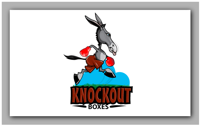 Design de Logo par gfx pour Knockout Boxes | Design #2002051