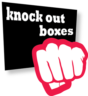 Design de Logo par Chris Blunden pour Knockout Boxes | Design #1986176