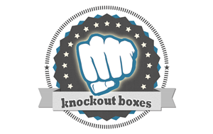 Logo-Design von Chris Blunden für Knockout Boxes | Design: #1998995