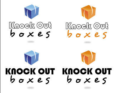 Logo Design by nadiab for Knockout Boxes | Design #1981581