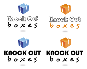 Logo Design by nadiab for Knockout Boxes | Design: #1981581