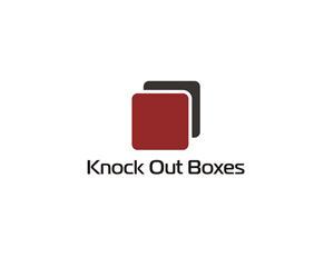 Logo-Design von Dyoz für Knockout Boxes | Design: #1976299