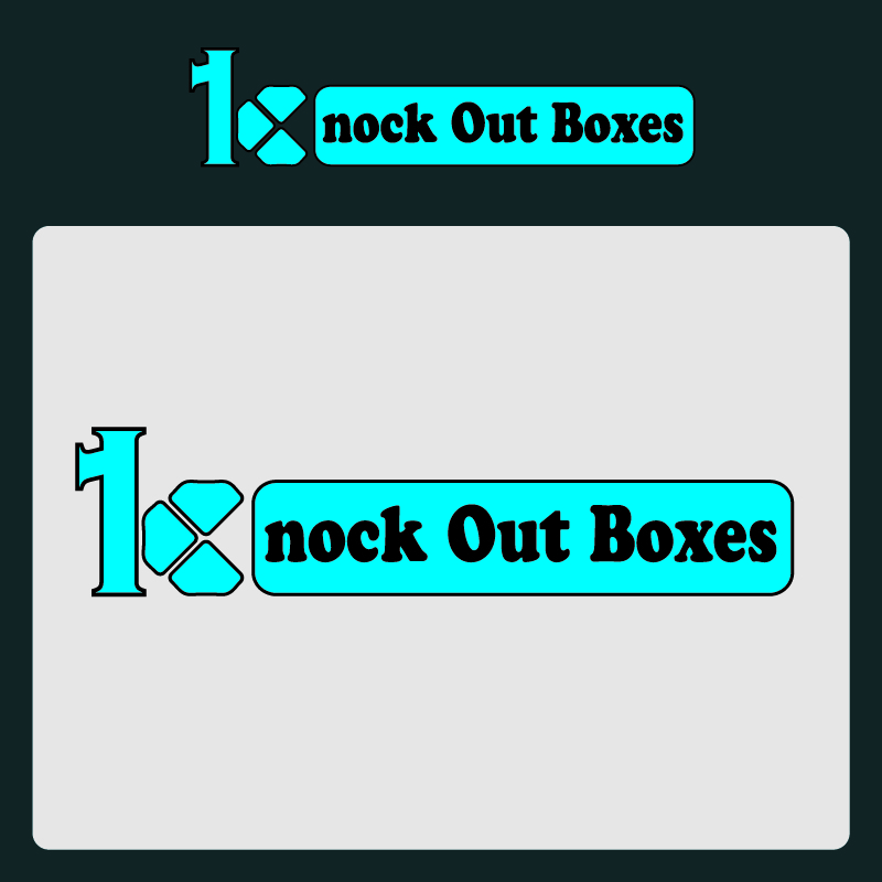 Logo Design by tenlala for Knockout Boxes | Design #1975457