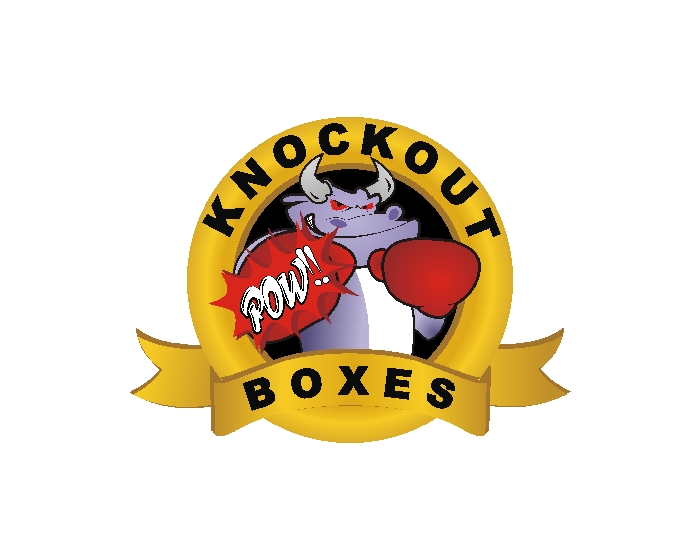 Logo-Design von Gito Kahana für Knockout Boxes | Design #2013611
