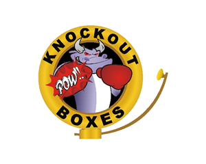 Logo Design by Gito Kahana for Knockout Boxes | Design: #2013617