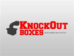 Logo Design by HexSeven Designs for Knockout Boxes | Design: #1971876