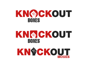 Logo Design by HexSeven Designs for Knockout Boxes | Design: #1988139