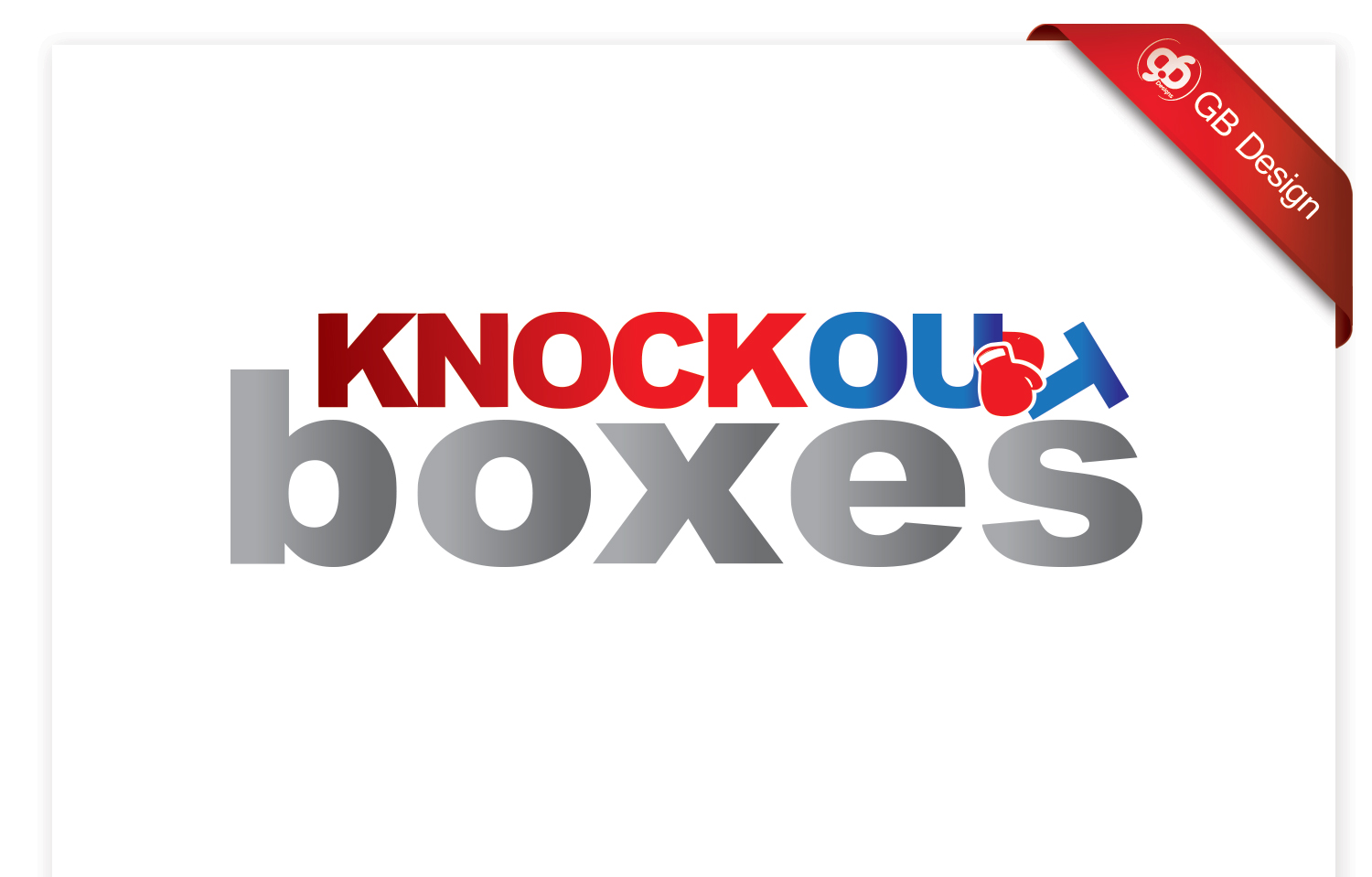 Logo-Design von Gb designs für Knockout Boxes | Design #1987973