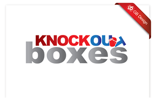 Logo Design by Gb designs for Knockout Boxes | Design: #1987973