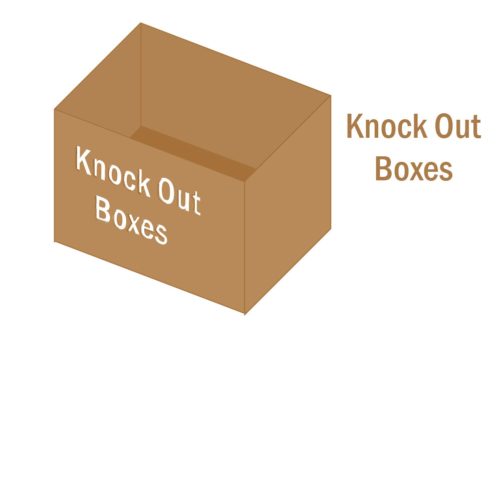 Logo Design by BackSH00TER for Knockout Boxes | Design #1970329