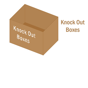 Logo-Design von BackSH00TER für Knockout Boxes | Design: #1970329