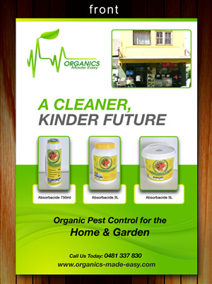 Catalogue Design by Sbss for Organics Made Easy | Design: #1997395