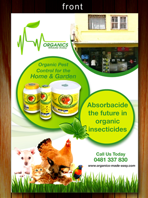 Catalogue Design by Sbss for Organics Made Easy | Design: #1997403