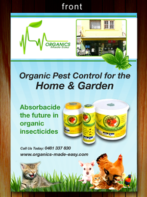 Catalogue Design by Sbss for Organics Made Easy | Design: #1997404