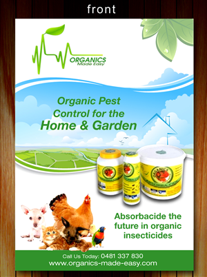 Catalogue Design by Sbss for Organics Made Easy | Design: #1997409