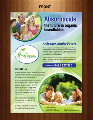 Catalogue Design by Sbss for Organics Made Easy | Design: #1998672