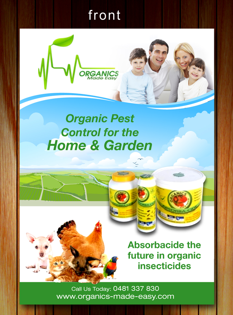 Catalogue Design by Sbss for Organics Made Easy | Design #2001509