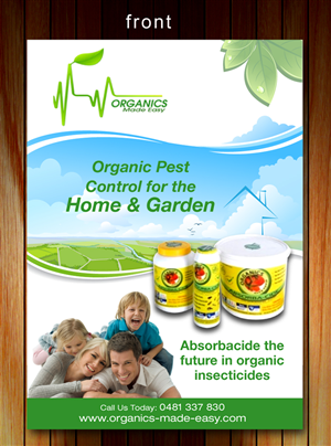 Catalogue Design by Sbss for Organics Made Easy | Design: #2001522