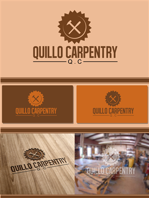 Logo-Design von Bilal X.D für Quillo Carpentry | Design: #1971468