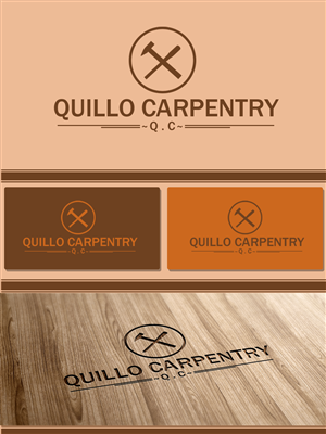 Logo-Design von Bilal X.D für Quillo Carpentry | Design: #1973422