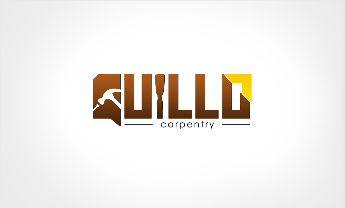 Logo Design by ronald for Quillo Carpentry | Design #1971872