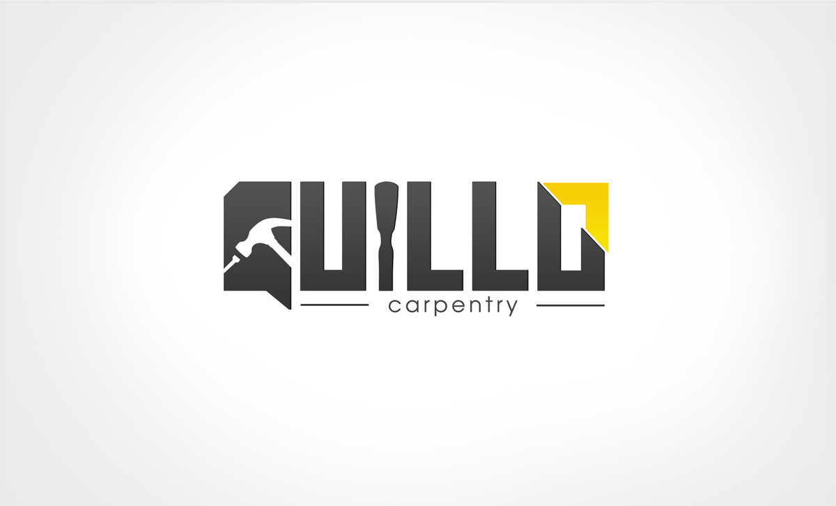 Logo Design by ronald for Quillo Carpentry | Design #1971873