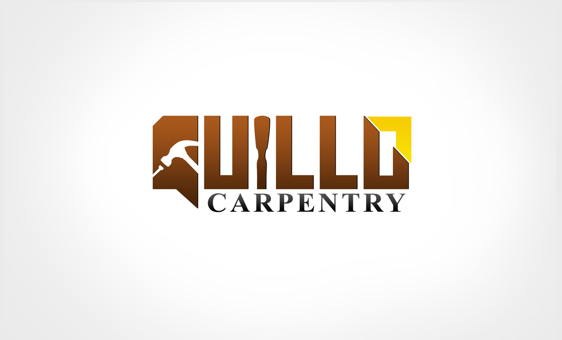 Diseño de Logo por ronald para Quillo Carpentry | Diseño #1971975
