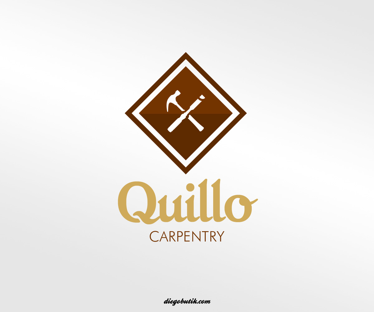 Logo Design by Kuba for Quillo Carpentry | Design #1975167