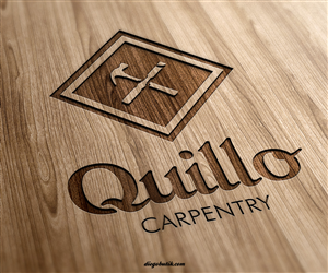 Diseño de Logo por Kuba para Quillo Carpentry | Diseño: #1975172