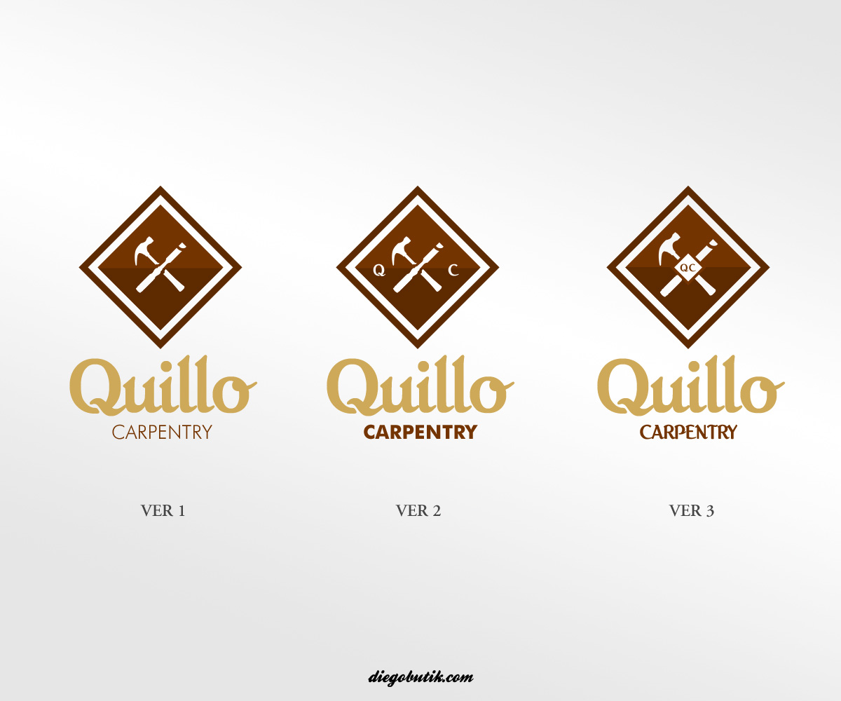 Logo Design by Kuba for Quillo Carpentry | Design #1978757
