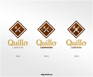 Diseño de Logo por Kuba para Quillo Carpentry | Diseño: #1978757