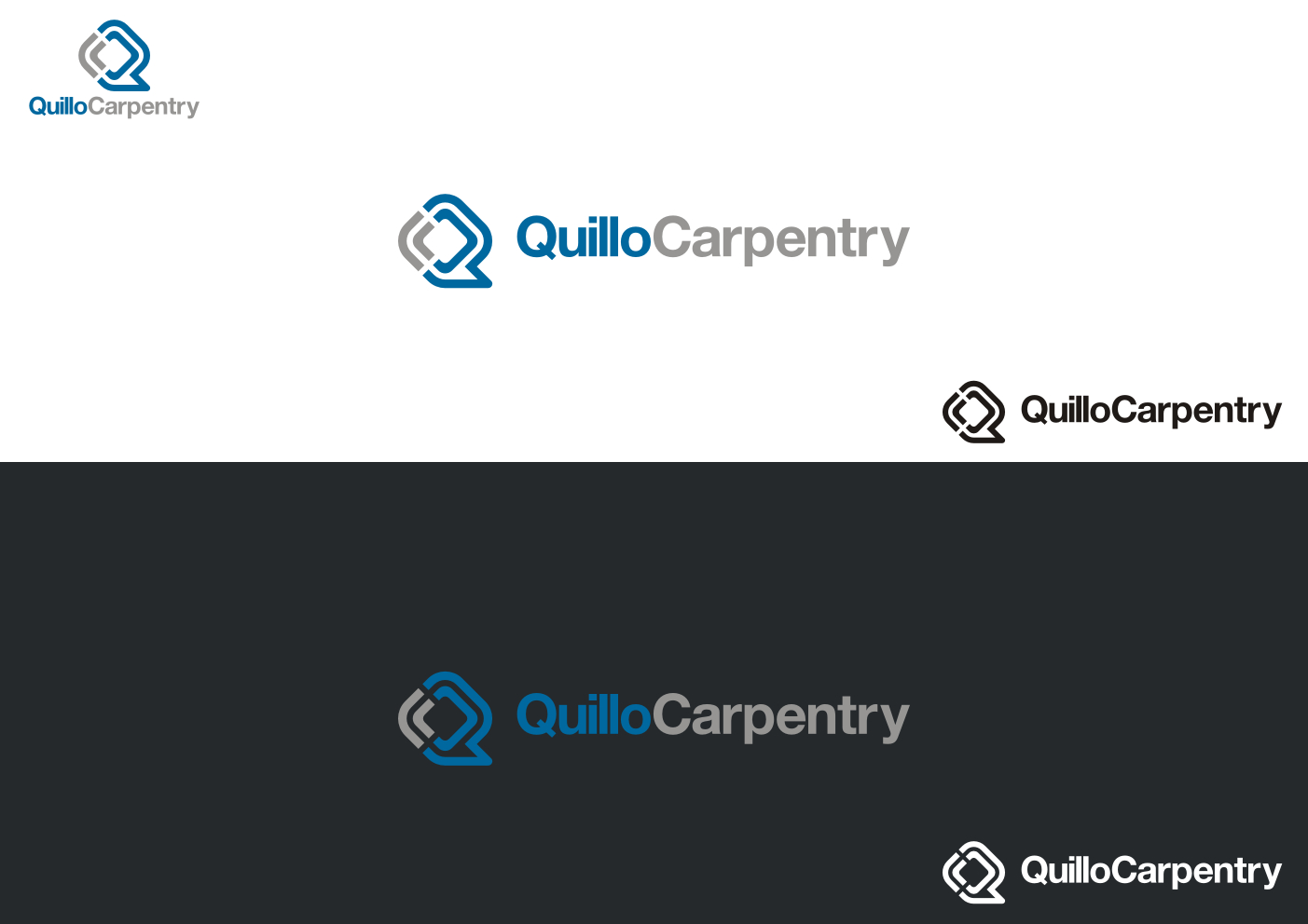 Logo Design by studiox for Quillo Carpentry | Design #1982441