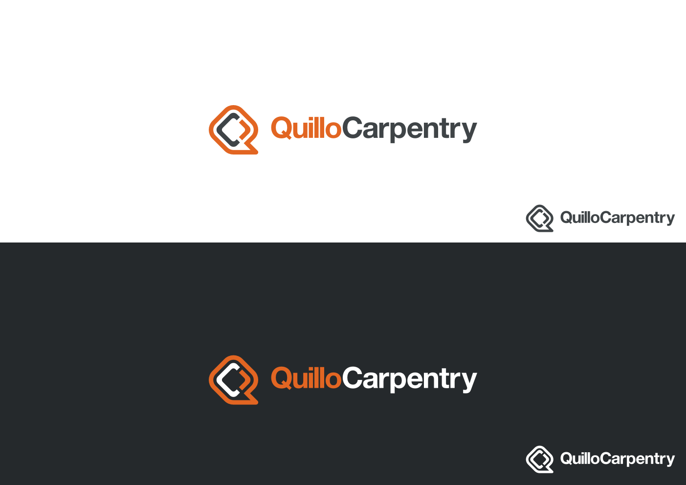 Logo Design by studiox for Quillo Carpentry | Design #1983796