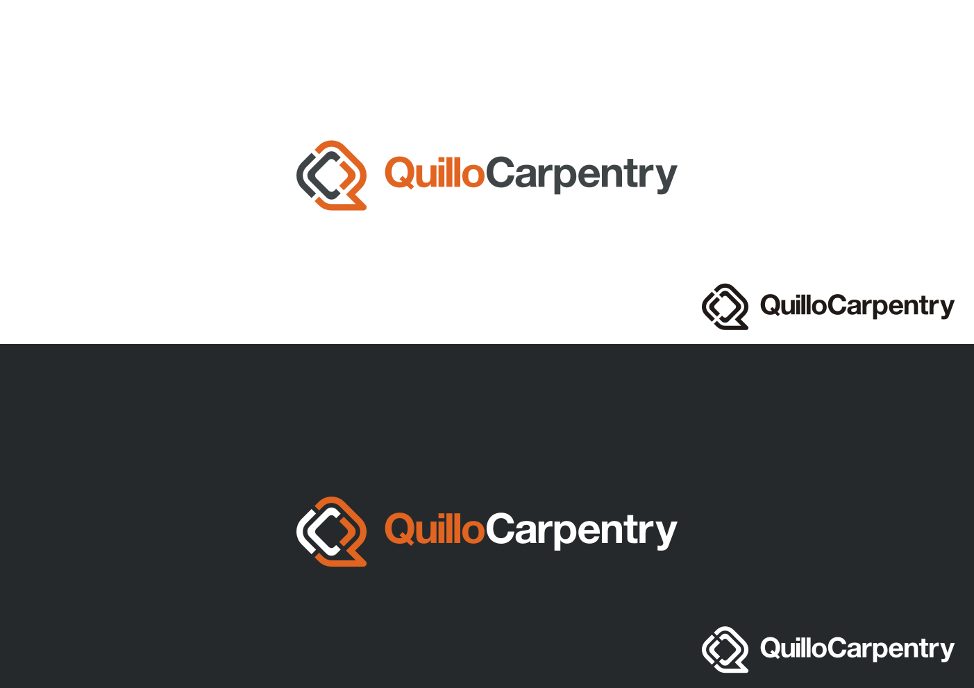 Logo Design by studiox for Quillo Carpentry | Design #1983818