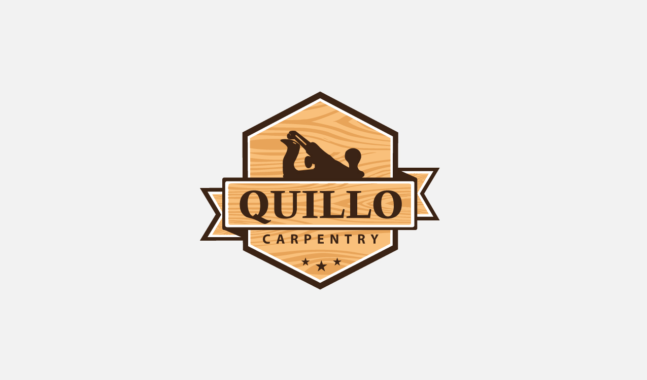 Logo Design by gfx for Quillo Carpentry | Design #1982629