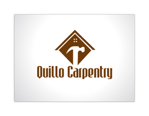 Diseño de Logo por gfx para Quillo Carpentry | Diseño: #1982639